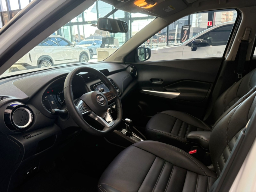 nissan kicks 1.6 16v flexstart advance xtronic flex 5p automatico 20246