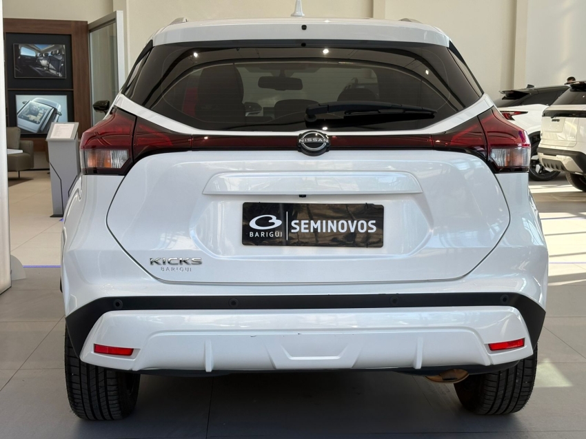 nissan kicks 1.6 16v flexstart advance xtronic flex 5p automatico 20244
