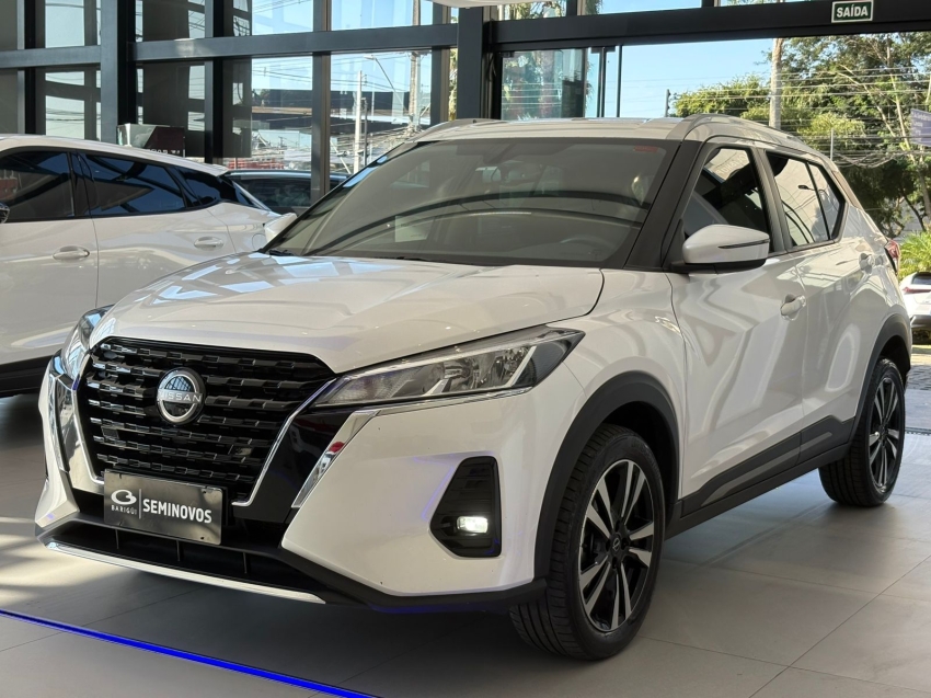 nissan kicks 1.6 16v flexstart advance xtronic flex 5p automatico 20242