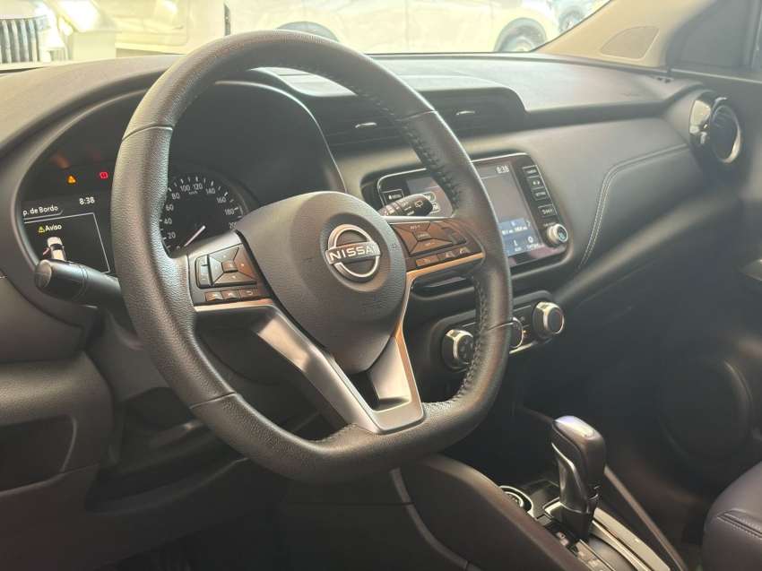 nissan kicks 1.6 16v flexstart advance xtronic flex 5p automatico 20247