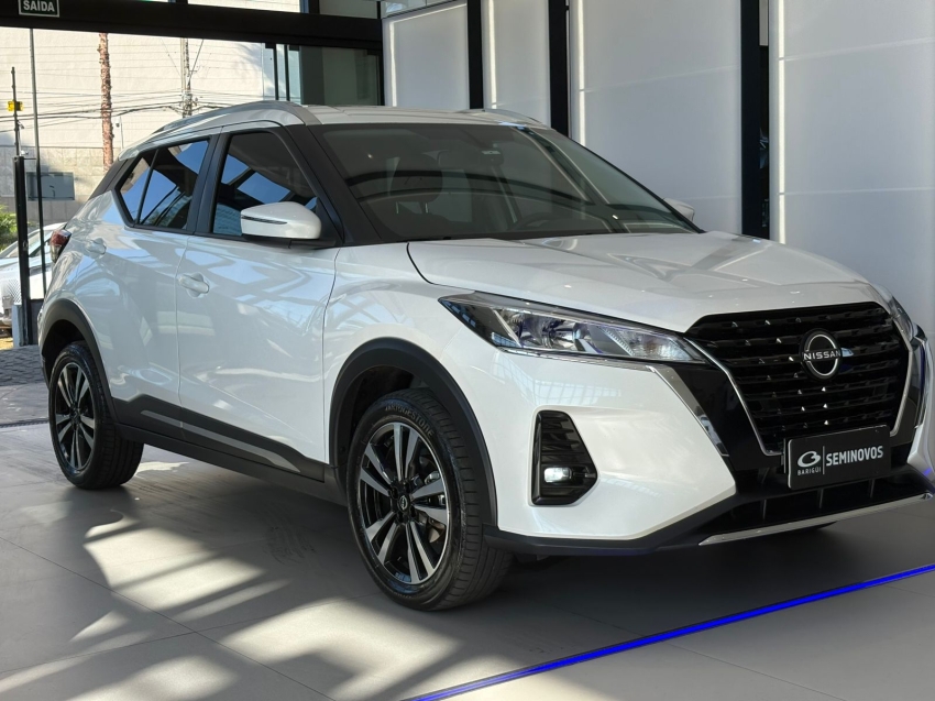 nissan kicks 1.6 16v flexstart advance xtronic flex 5p automatico 2024