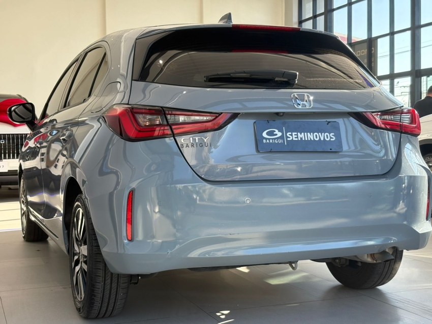 honda city 1.5 i-vtec flex hatch exl cvt 5p automatico 20233
