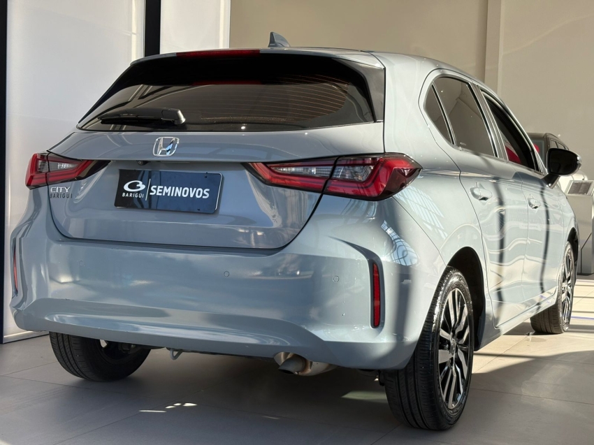honda city 1.5 i-vtec flex hatch exl cvt 5p automatico 20235