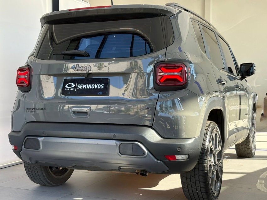 jeep renegade 1.3 t270 turbo flex s 4x4 at9 5p automatico 20225