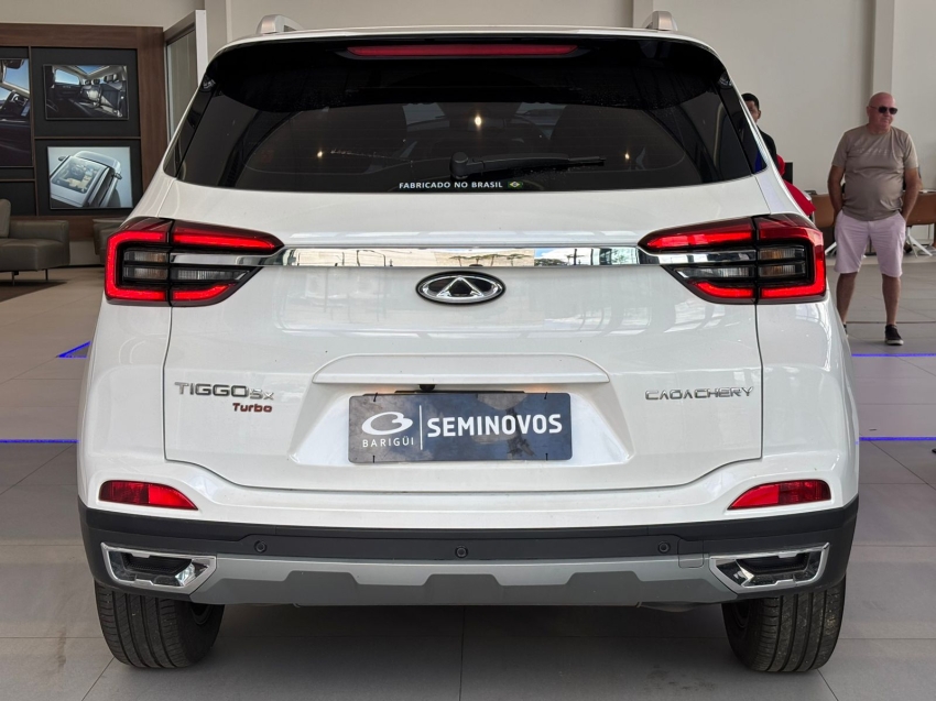 caoa chery tiggo 5x 1.5 vvt turbo iflex sport cvt flex 5p automatico 20244