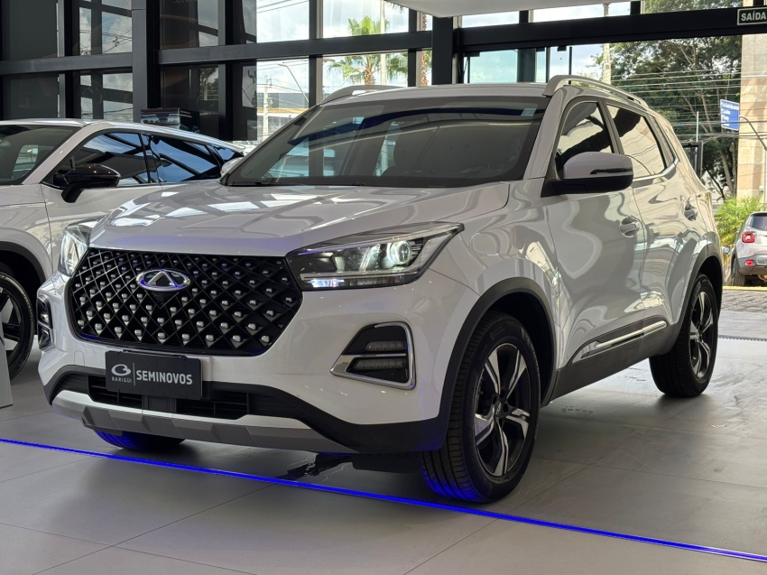caoa chery tiggo 5x 1.5 vvt turbo iflex sport cvt flex 5p automatico 2024