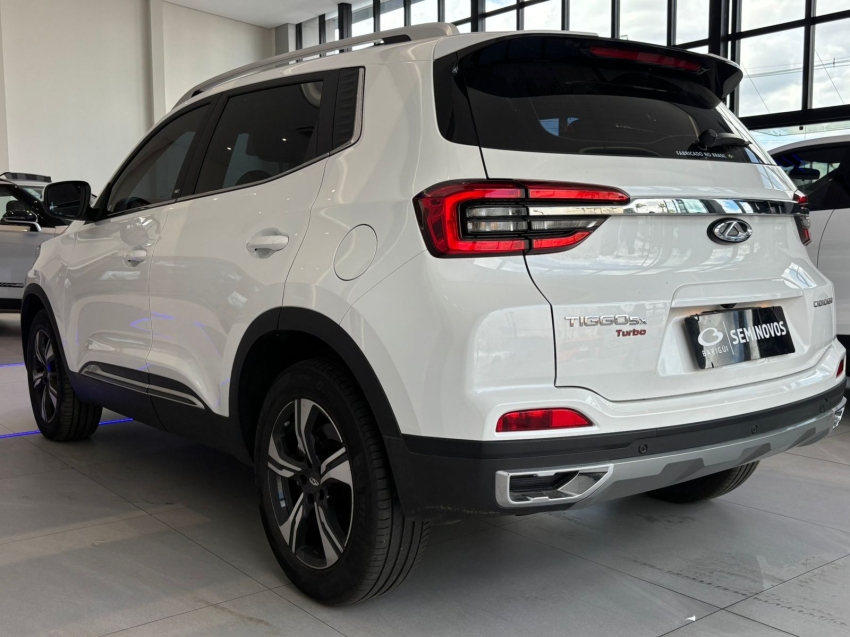 caoa chery tiggo 5x 1.5 vvt turbo iflex sport cvt flex 5p automatico 20245