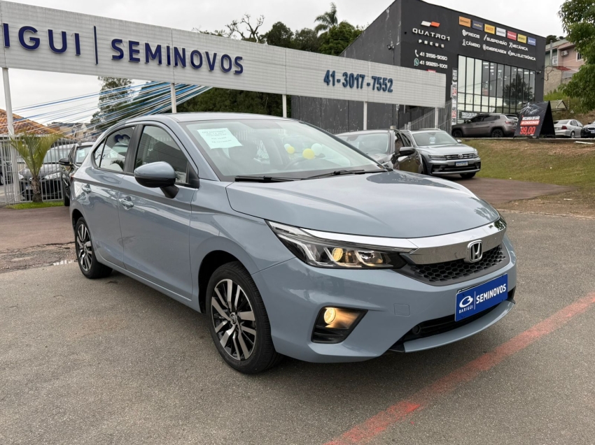 honda city 1.5 i-vtec flex hatch exl cvt 5p automatico 2023