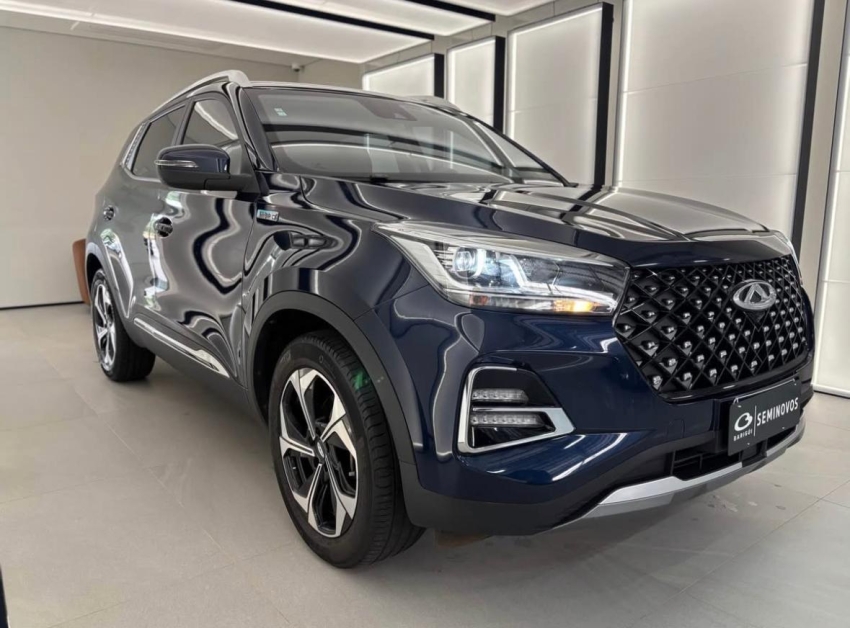 caoa chery tiggo 5x 1.5 vvt turbo iflex sport cvt hibrido 4p automatico 20241