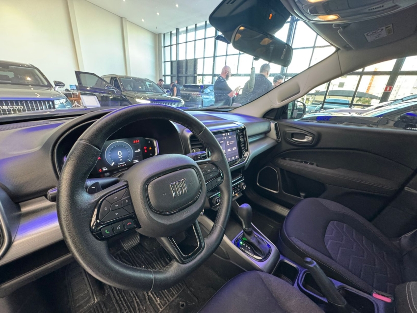 fiat toro 1.3 turbo 270 flex freedom at6 5p automatico 20257