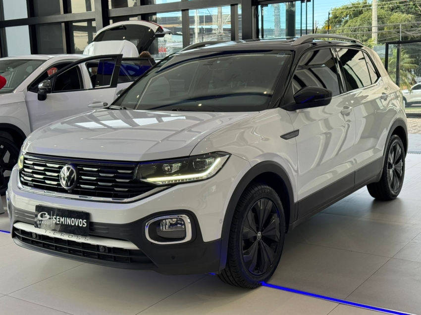 volkswagen t-cross 1.4 250 tsi total flex highline automatico 5p 20242