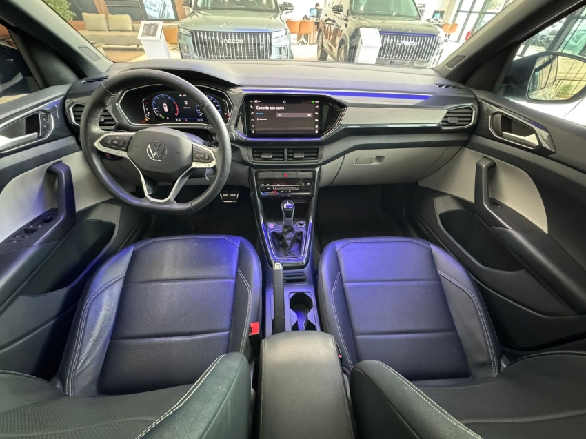 volkswagen t-cross 1.4 250 tsi total flex highline automatico 5p 20247