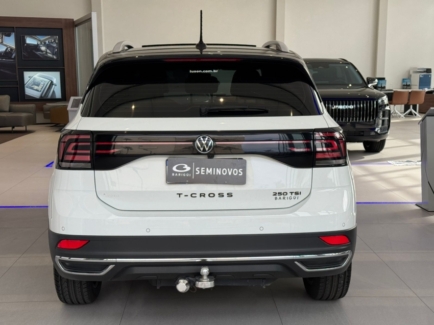 volkswagen t-cross 1.4 250 tsi total flex highline automatico 5p 20244