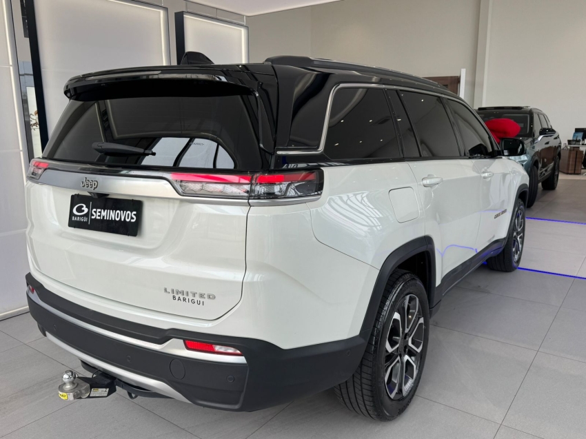 jeep commander 1.3 t270 turbo flex limited at6 5p automatico 20235