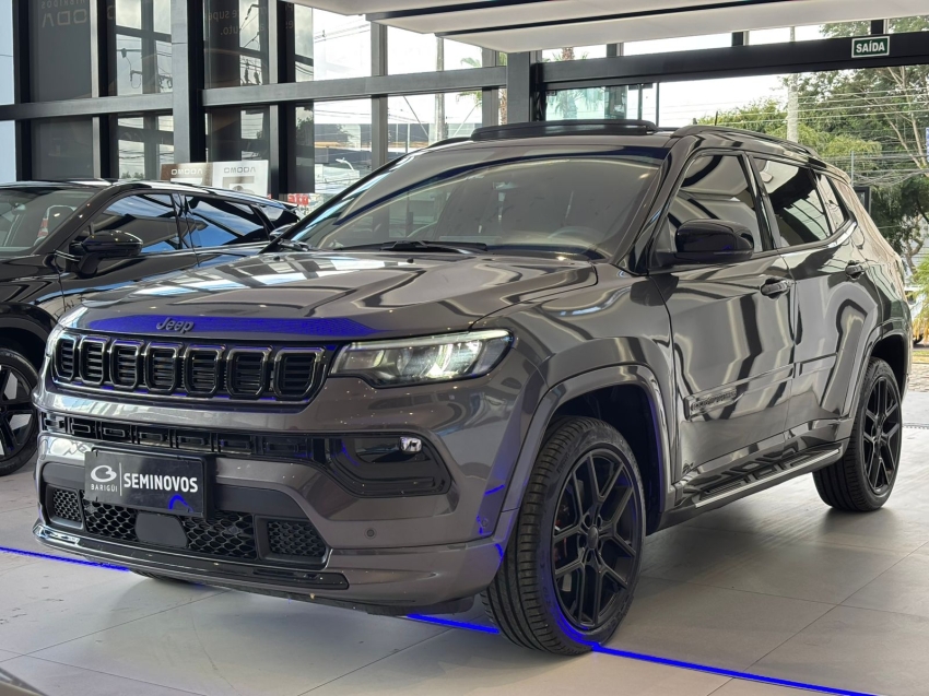 jeep compass 2.0 hurricane 4 turbo gasolina blackhawk at9 5p automatico 2025