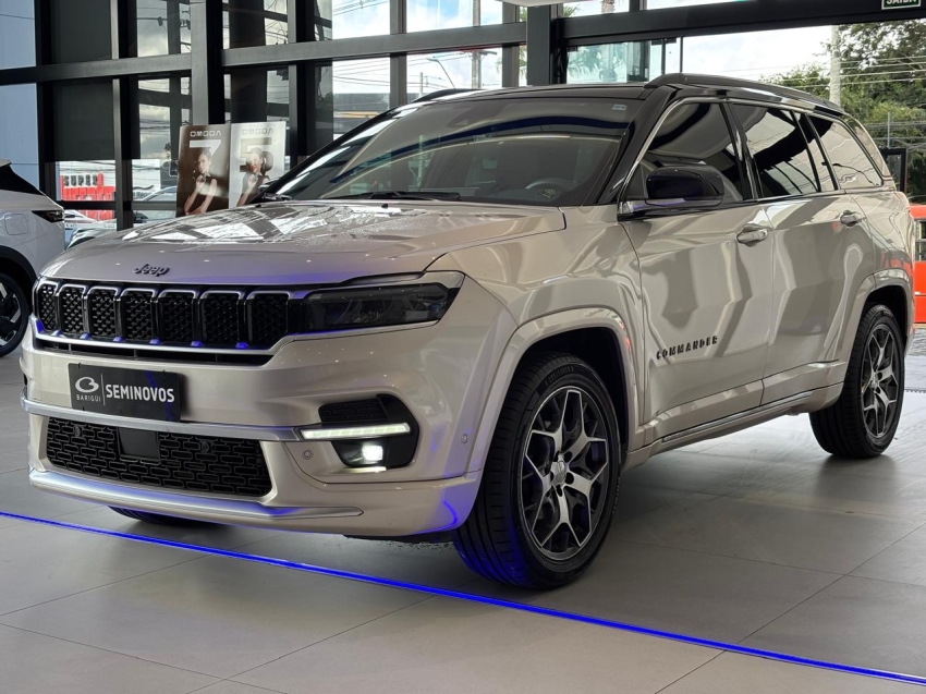 jeep commander 1.3 t270 turbo flex overland at6 5p automatico 20222