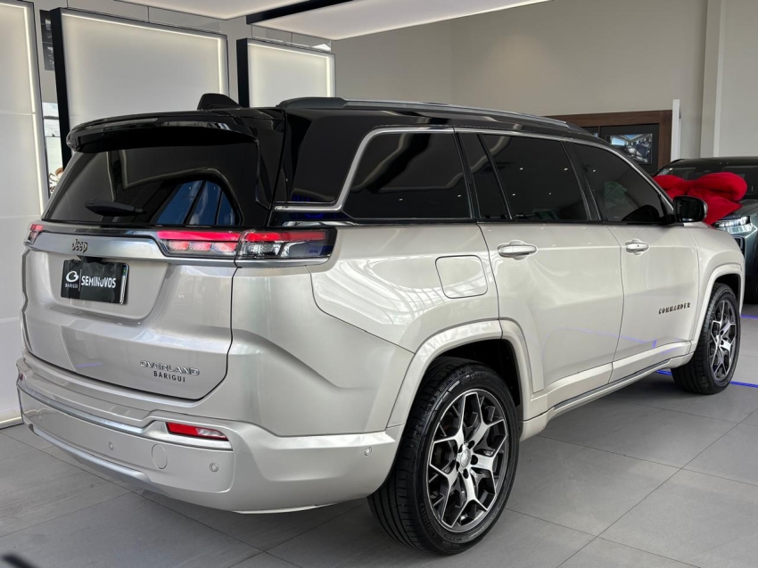 jeep commander 1.3 t270 turbo flex overland at6 5p automatico 20223