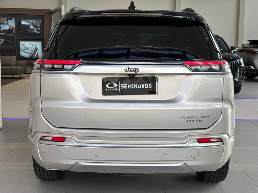 jeep commander 1.3 t270 turbo flex overland at6 5p automatico 20224