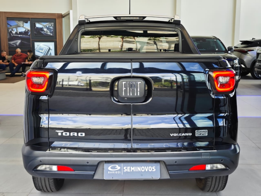 fiat toro 1.3 turbo 270 flex volcano at6 4p automatico 20244