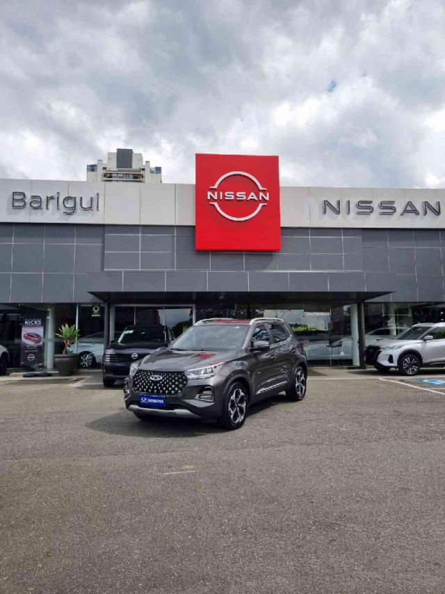 tiggo 5x pro 1.5 tb cvt  flex automatico 2022/2319