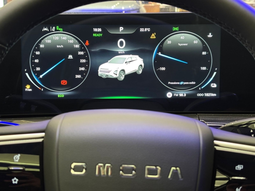 omoda 5 1.5 tgdi phev prestige dht hibrido 4p automatico 20266