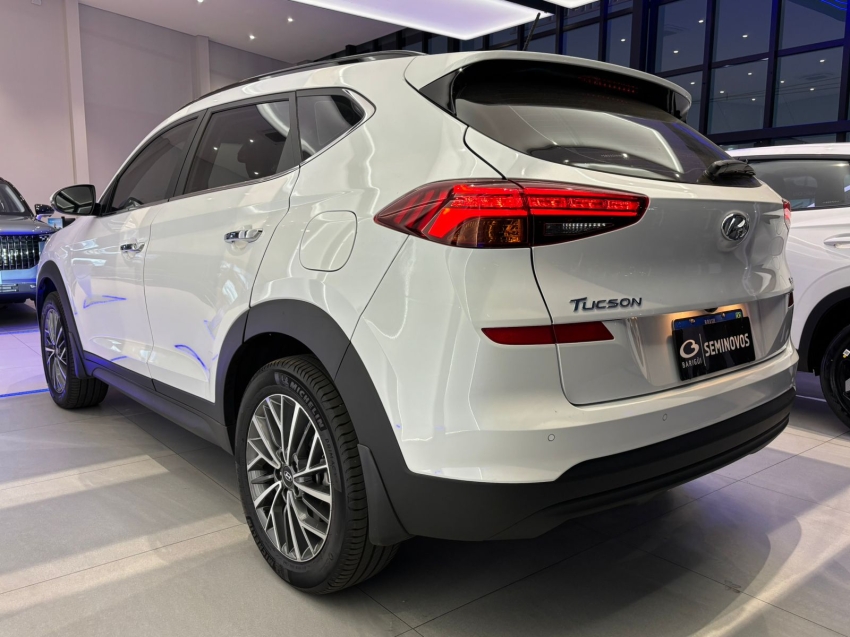 hyundai tucson limited 20245