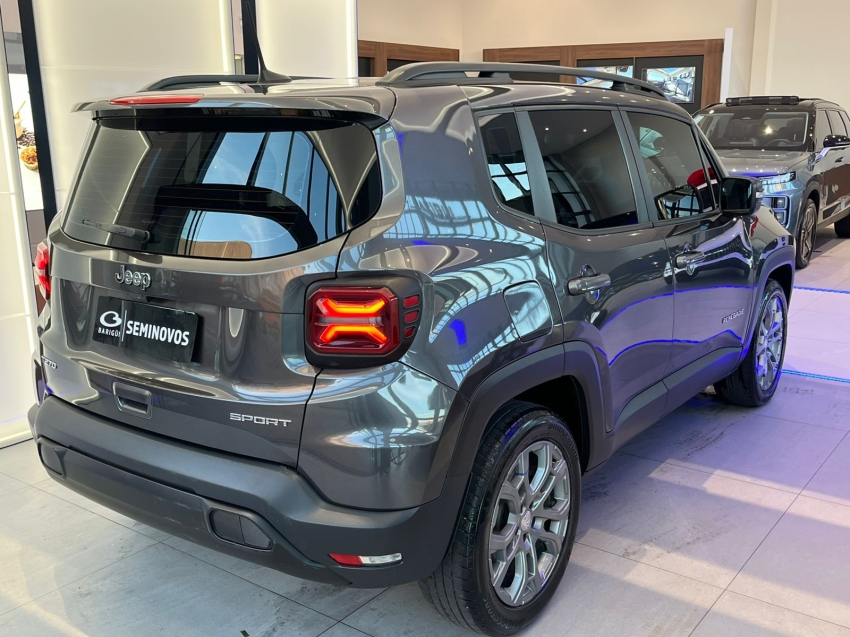 jeep renegade 1.3 t270 turbo flex sport at6 4p automatico 20235