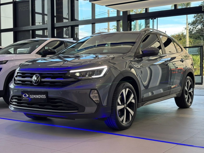 volkswagen nivus 1.0 200 tsi total flex highline automatico 4p 20242