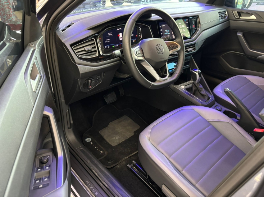 volkswagen nivus 1.0 200 tsi total flex highline automatico 4p 20248