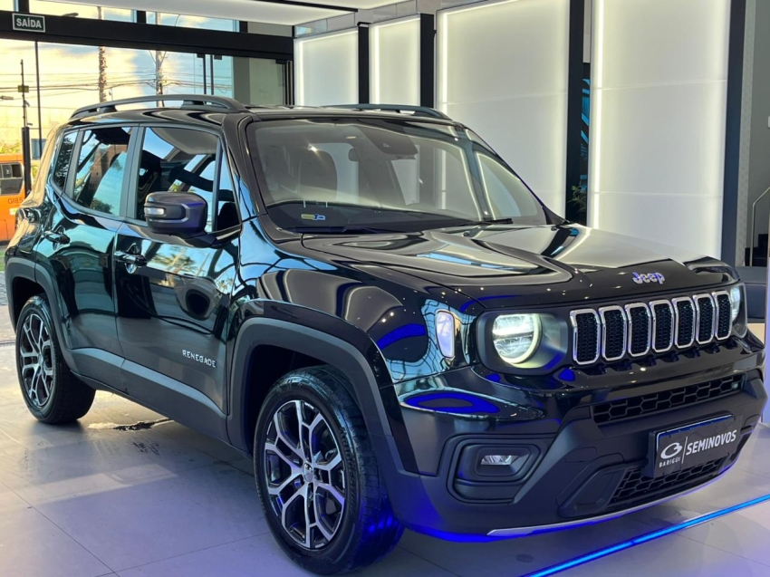 jeep renegade 1.3 t270 turbo flex longitude at6 4p automatico 2022