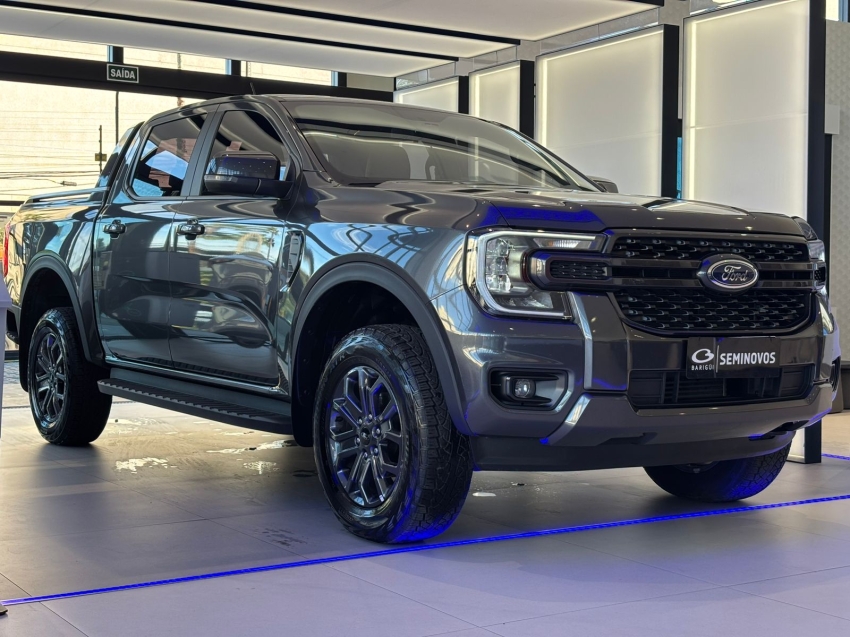 ford ranger 2.0 turbo diesel cd black 4x2 automatico 4p 2026