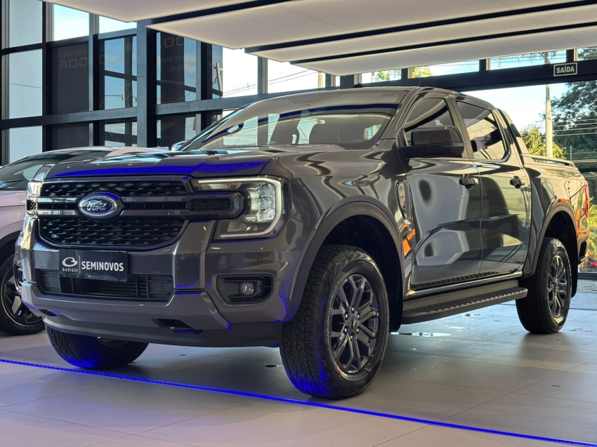 ford ranger 2.0 turbo diesel cd black 4x2 automatico 4p 20262