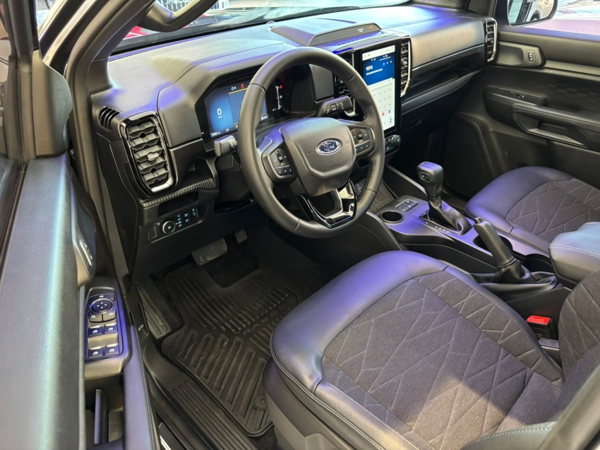 ford ranger 2.0 turbo diesel cd black 4x2 automatico 4p 20267