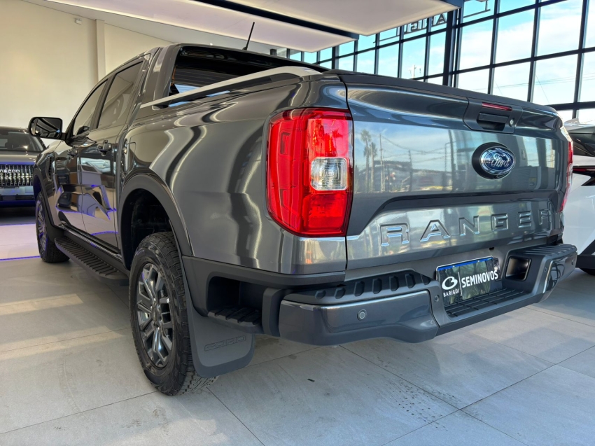 ford ranger 2.0 turbo diesel cd black 4x2 automatico 4p 20263
