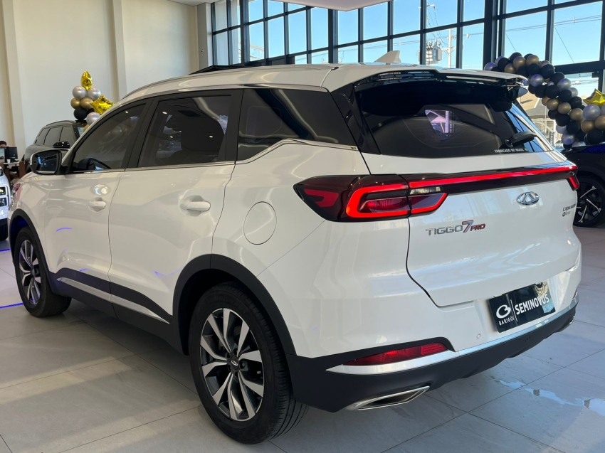 caoa chery tiggo 7 pro 1.6 tgdi gasolina dct 4p automatico 20235