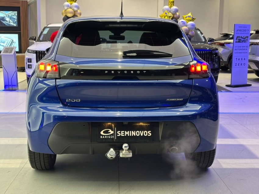 peugeot 208 1.0 turbo 200 flex griffe cvt 4p automatico 20244