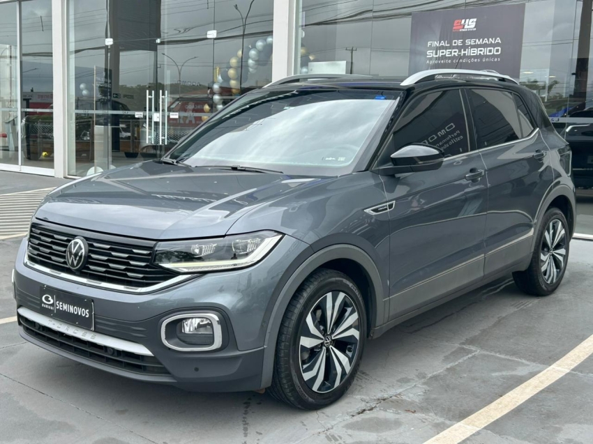 volkswagen t-cross 1.4 250 tsi total flex highline automatico 4p 20232