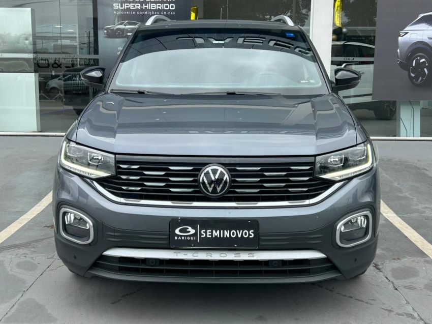 volkswagen t-cross 1.4 250 tsi total flex highline automatico 4p 20231