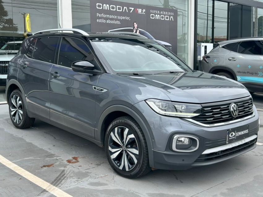 volkswagen t-cross 1.4 250 tsi total flex highline automatico 4p 2023