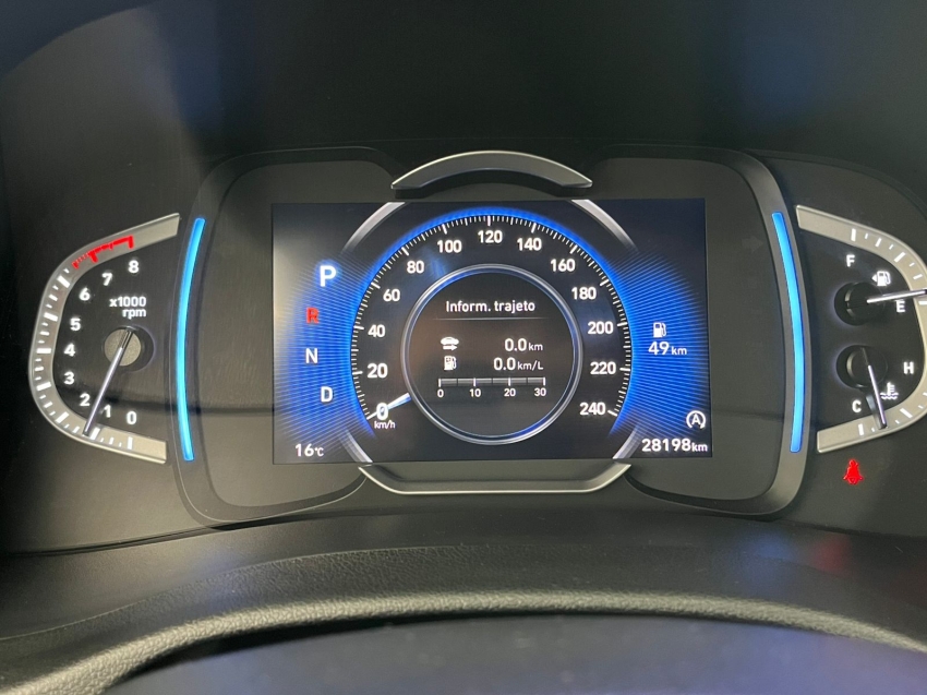 hyundai creta 1.0 tgdi flex platinum automatico 4p 20237
