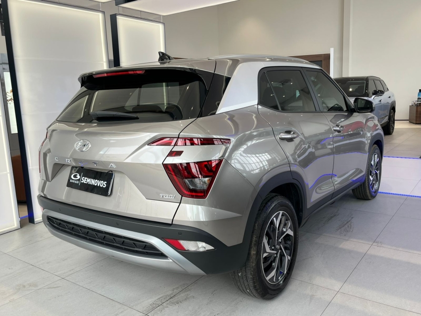 hyundai creta 1.0 tgdi flex platinum automatico 4p 20233