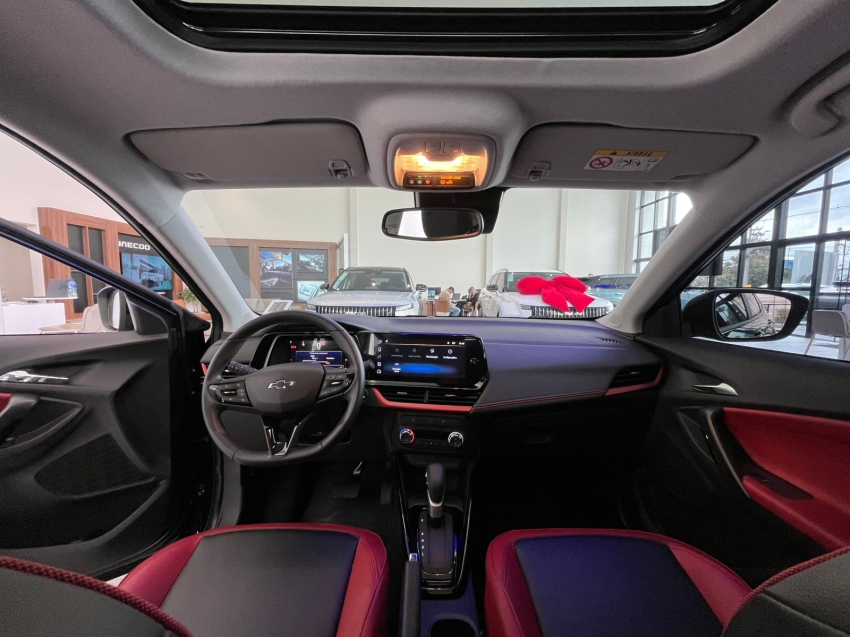 chevrolet tracker 1.2 turbo flex rs automatico 4p 20268