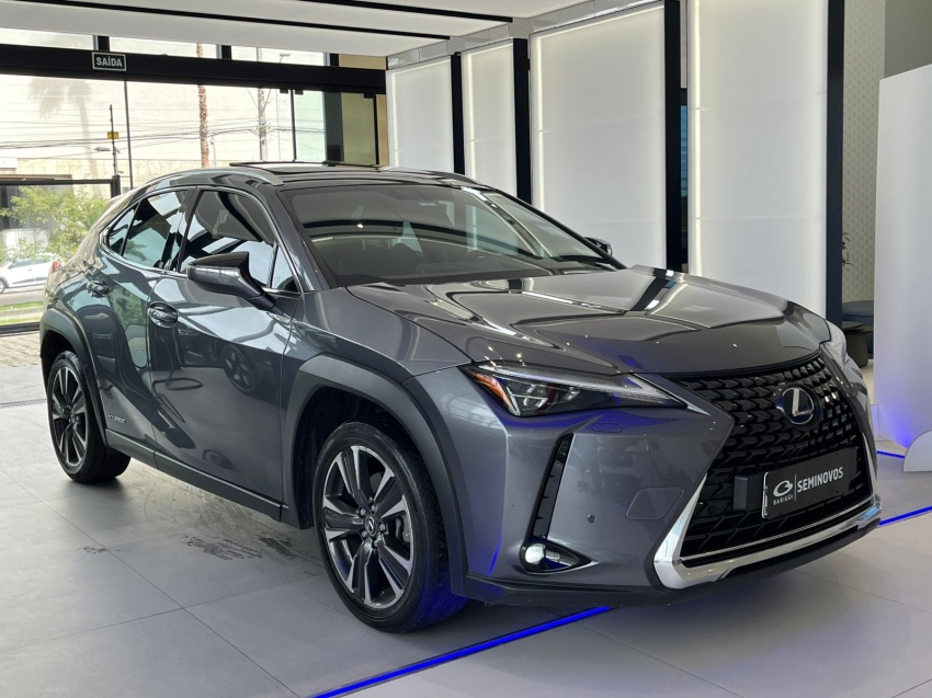 lexus ux 250h 2.0 vvt-i hybrid luxury cvt hibrido 4p automatico 2019