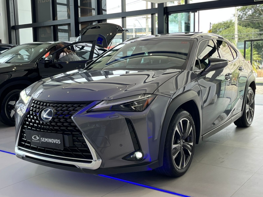 lexus ux 250h 2.0 vvt-i hybrid luxury cvt hibrido 4p automatico 20192