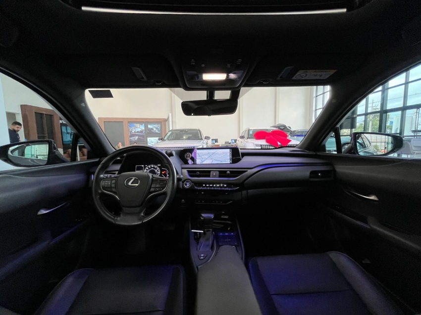 lexus ux 250h 2.0 vvt-i hybrid luxury cvt hibrido 4p automatico 20198