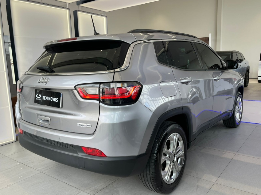 jeep compass 1.3 t270 turbo flex longitude at6 4p automatico 20223