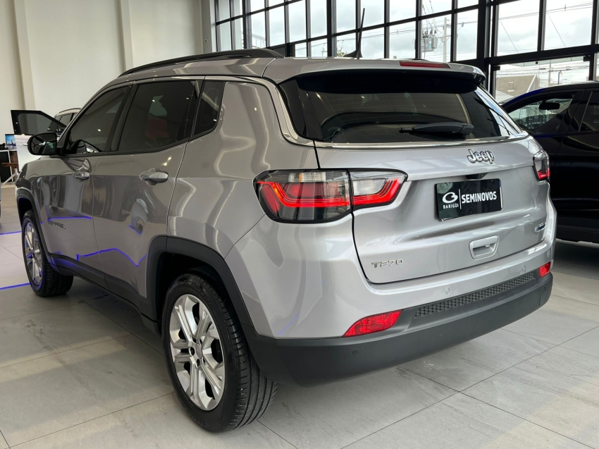 jeep compass 1.3 t270 turbo flex longitude at6 4p automatico 20225