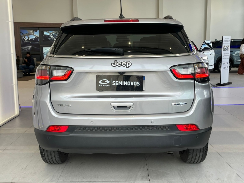 jeep compass 1.3 t270 turbo flex longitude at6 4p automatico 20224