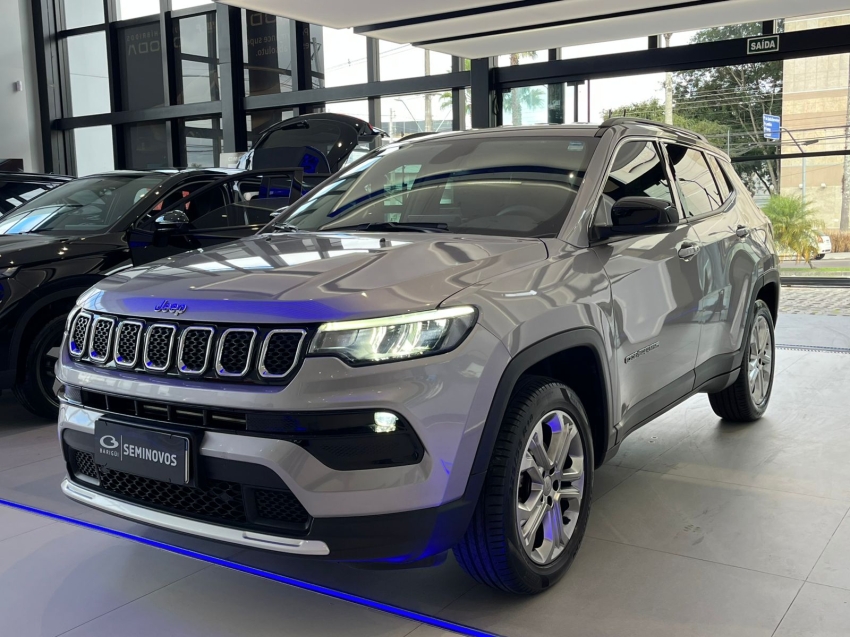 jeep compass 1.3 t270 turbo flex longitude at6 4p automatico 20222