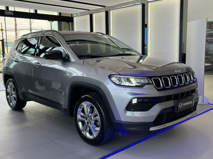 jeep compass 1.3 t270 turbo flex longitude at6 4p automatico 2022